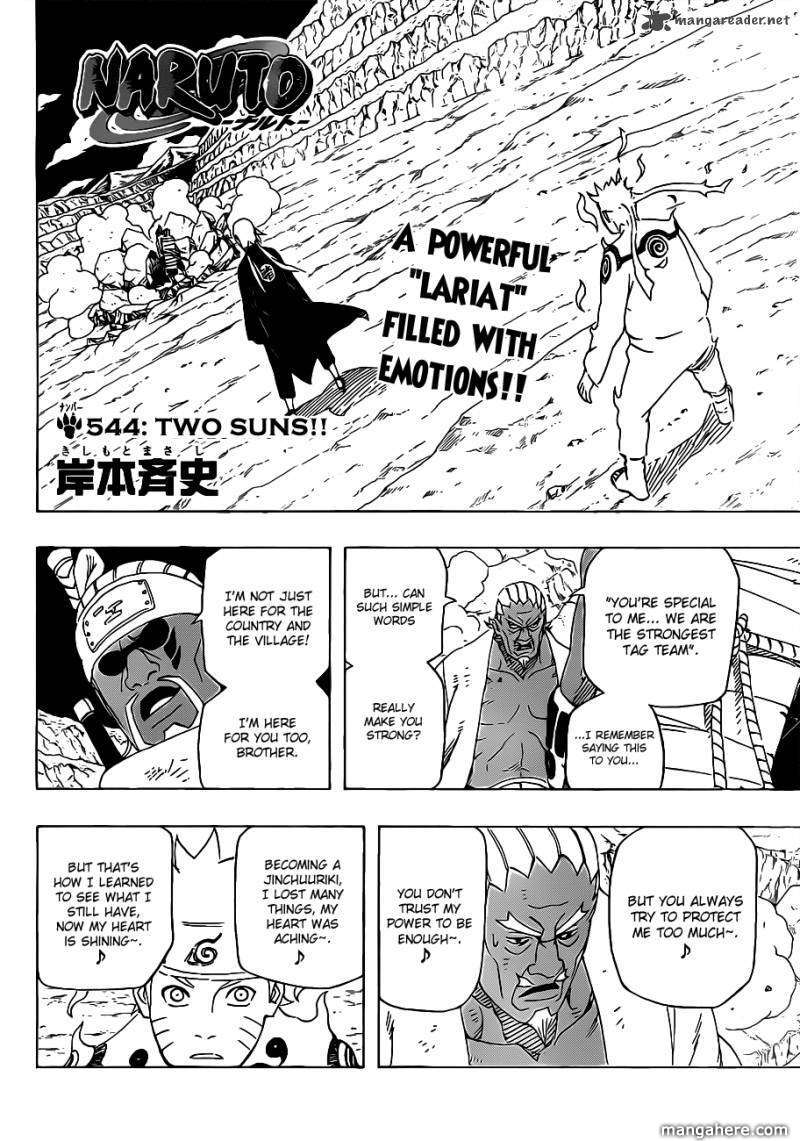 Read Naruto EN Manga Online