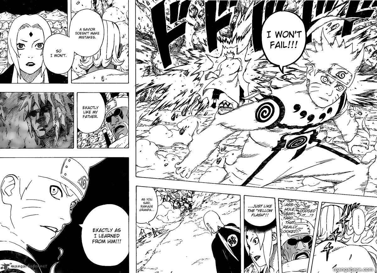 Read Naruto EN Manga Online