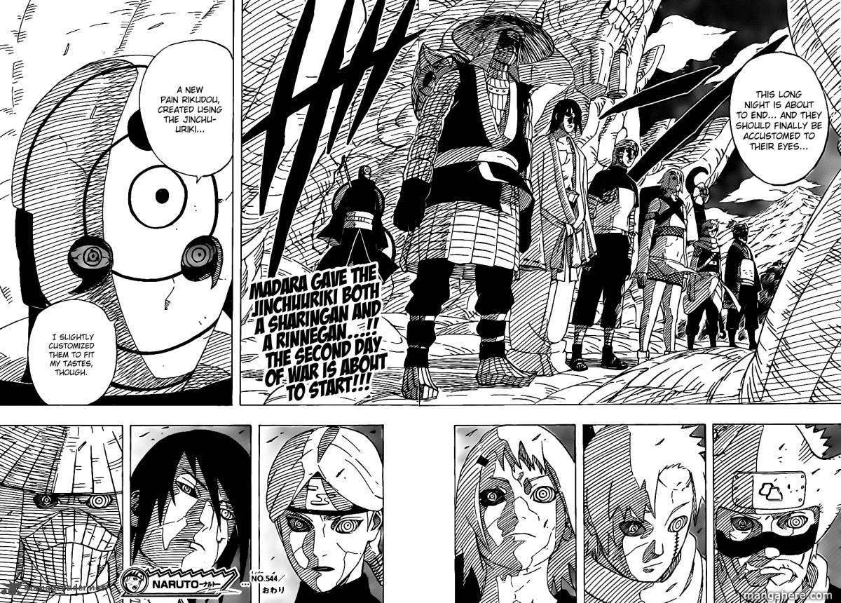 Read Naruto EN Manga Online