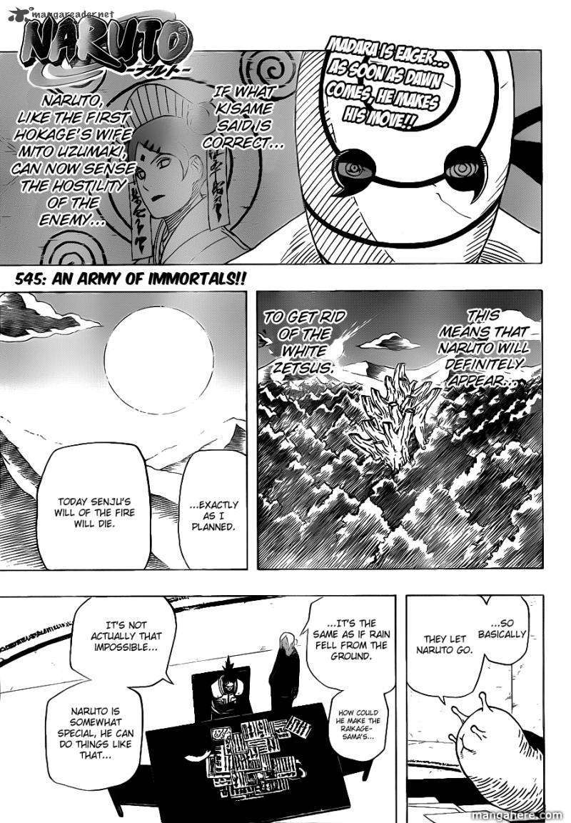 Read Naruto EN Manga Online