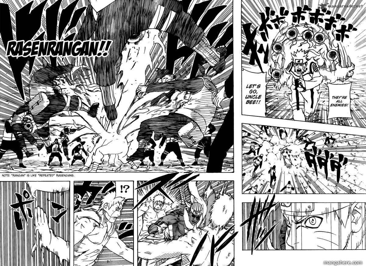 Read Naruto EN Manga Online