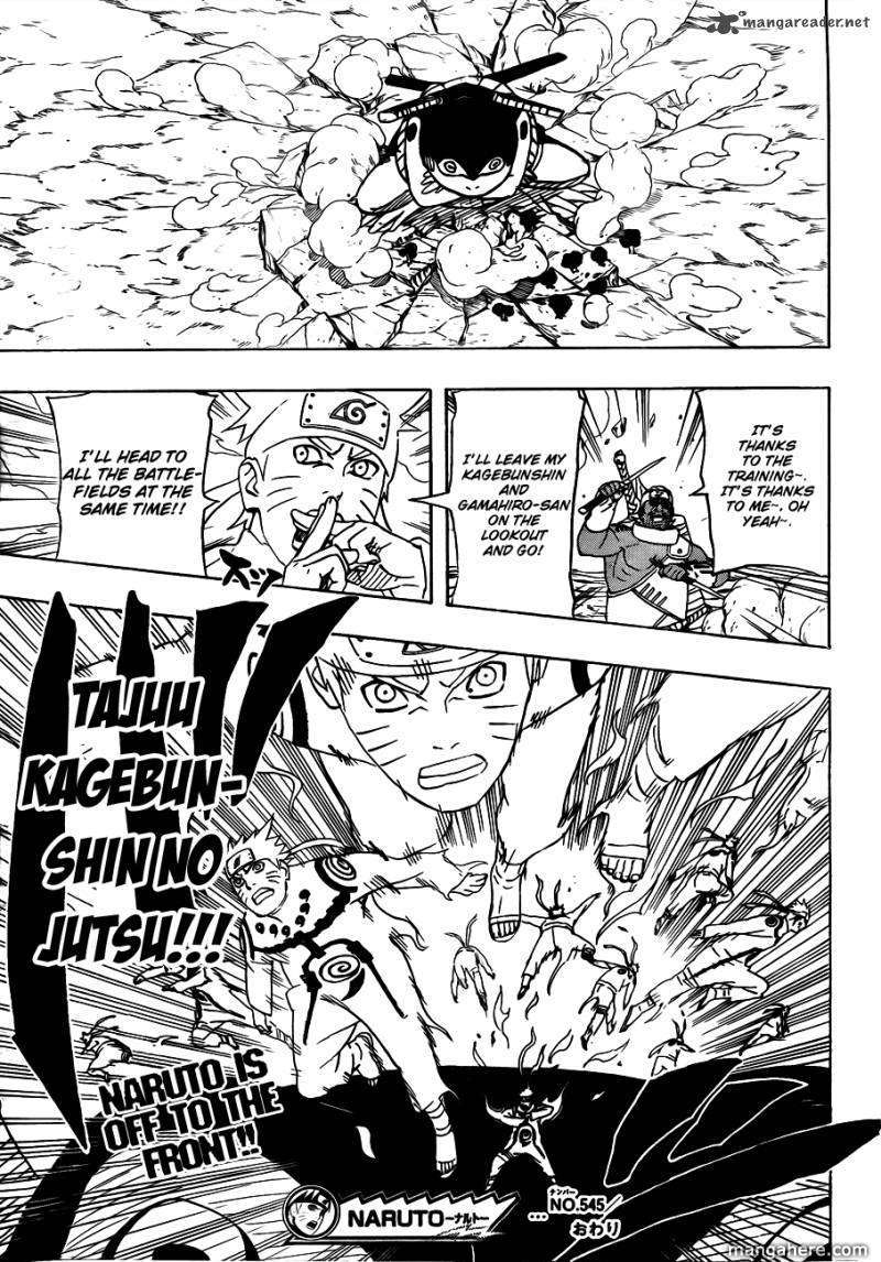 Read Naruto EN Manga Online