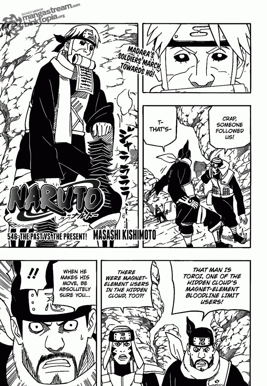 Read Naruto EN Manga Online