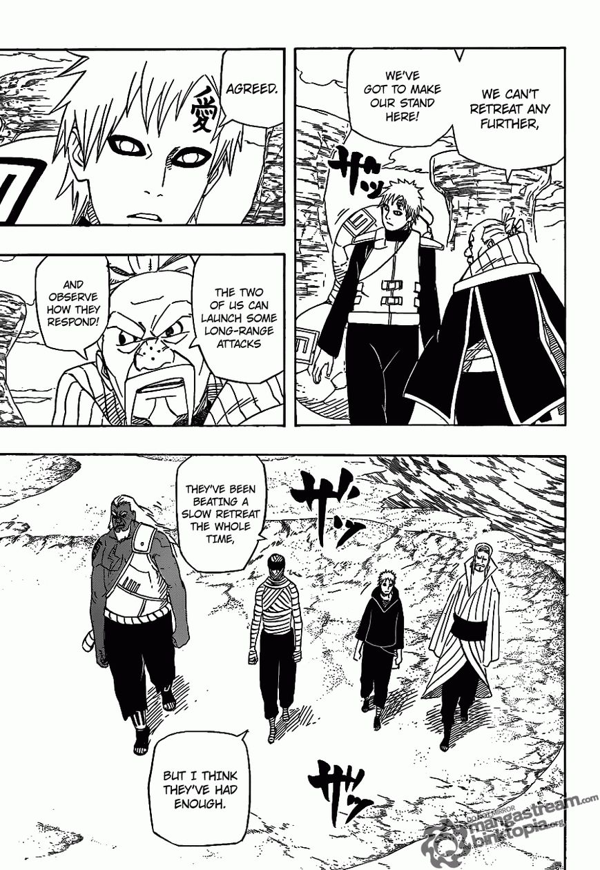 Read Naruto EN Manga Online