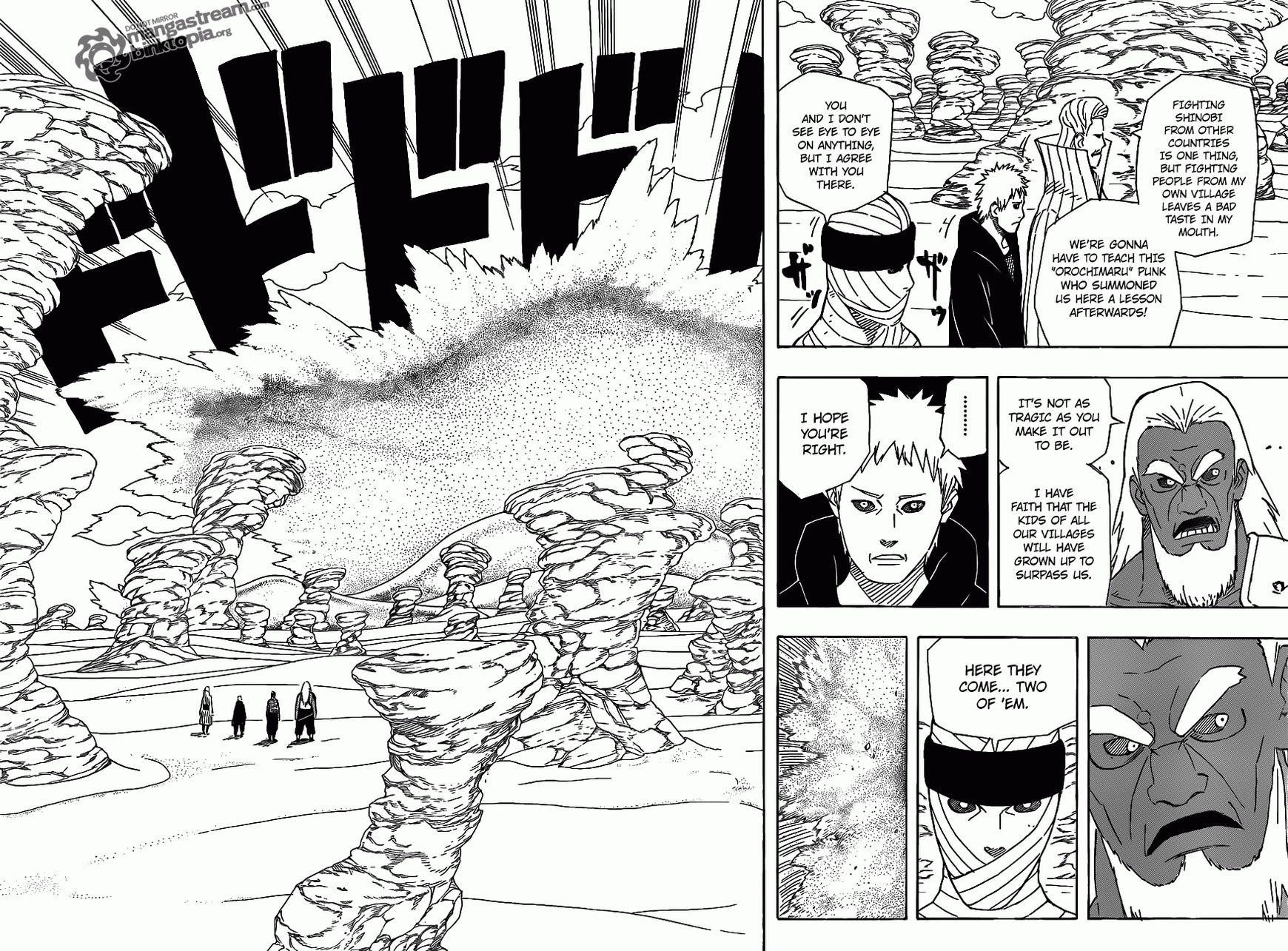 Read Naruto EN Manga Online
