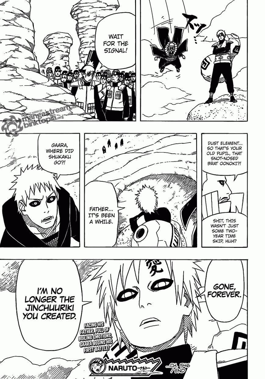 Read Naruto EN Manga Online