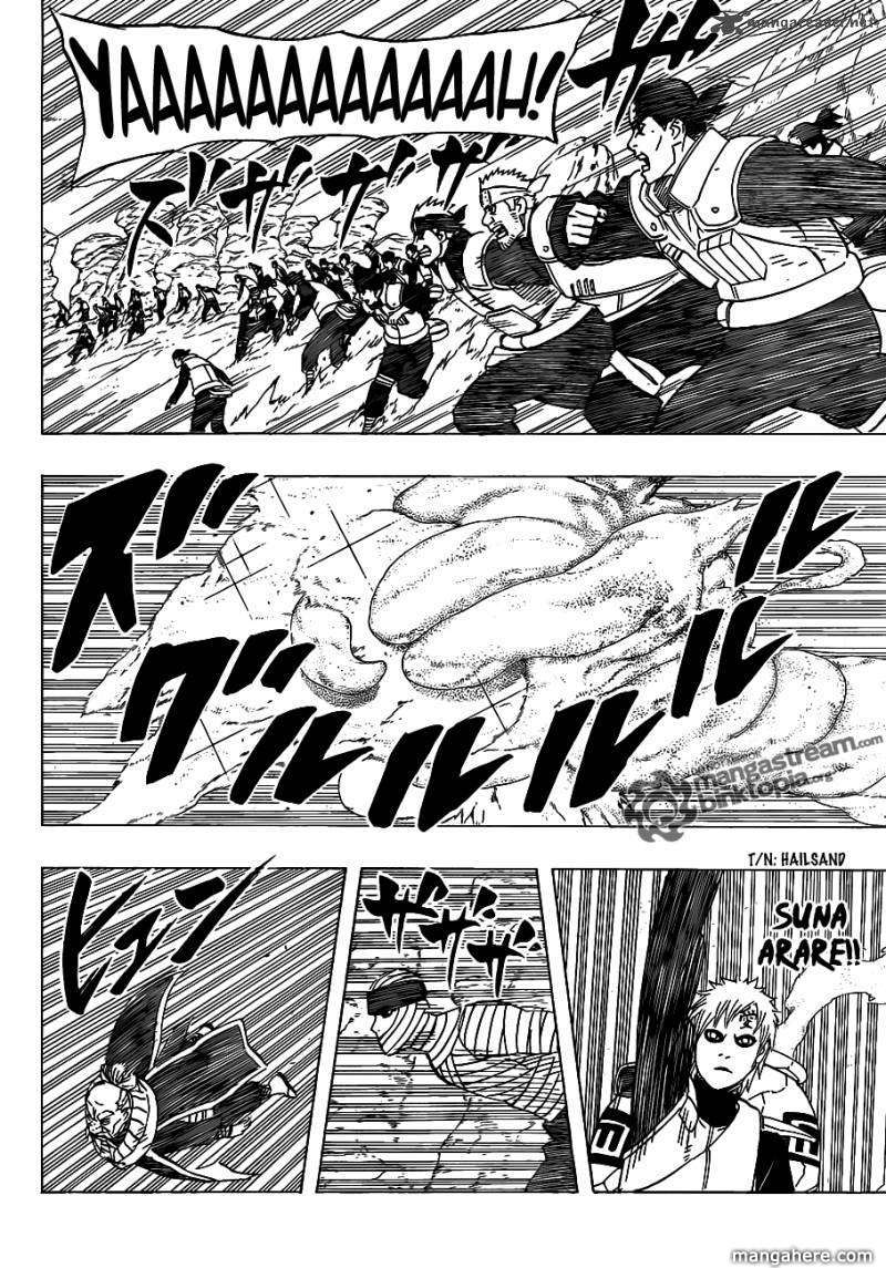 Read Naruto EN Manga Online