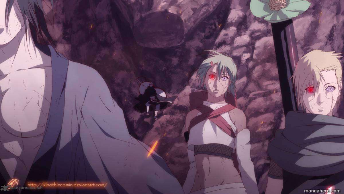 Read Naruto EN Manga Online