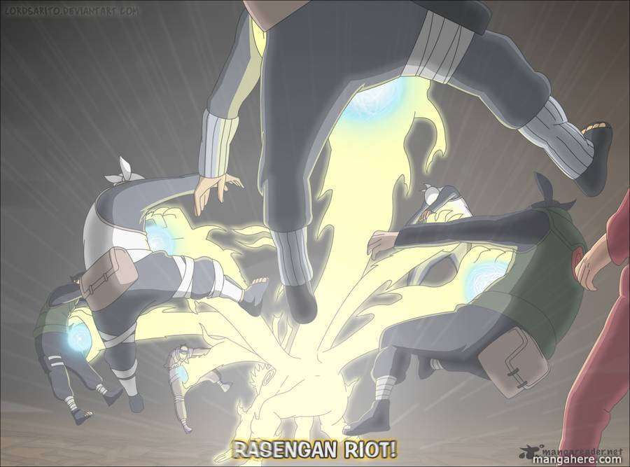 Read Naruto EN Manga Online