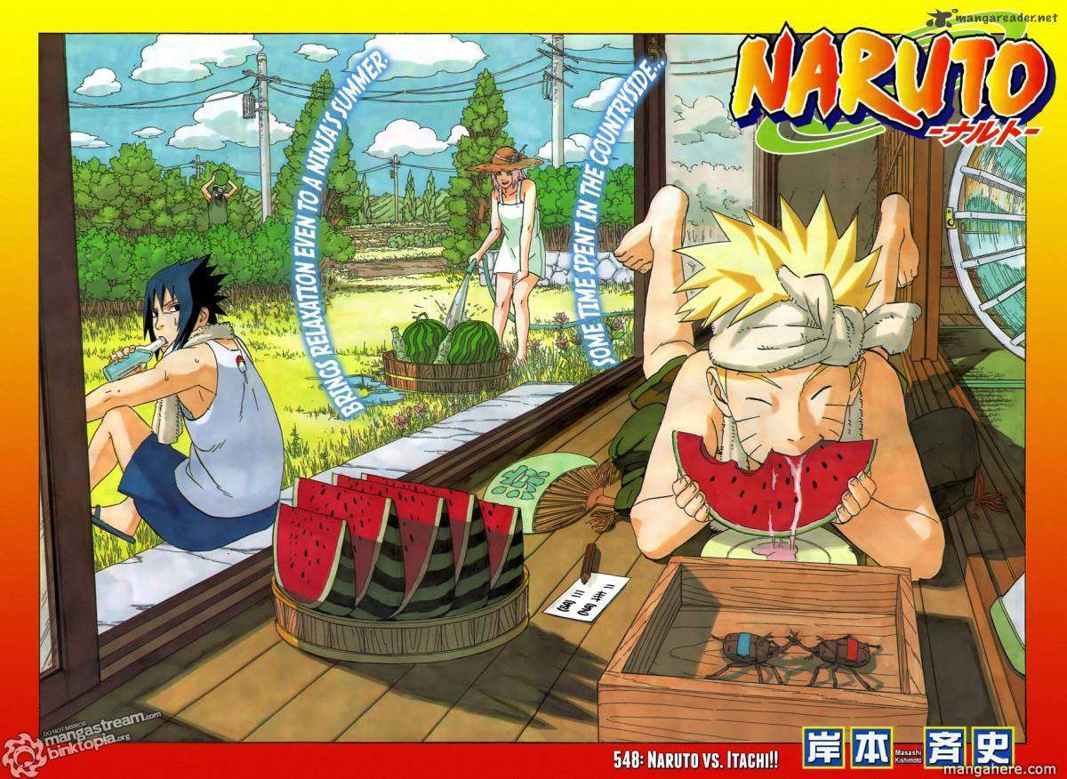 Read Naruto EN Manga Online