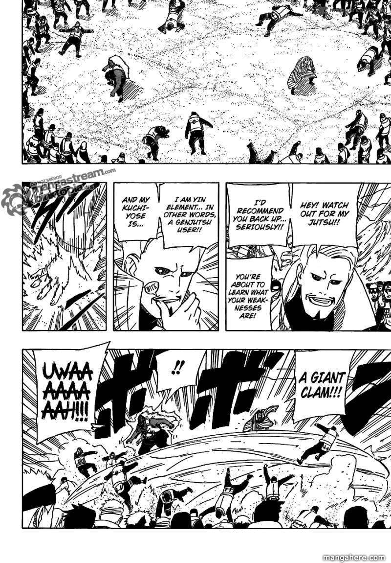 Read Naruto EN Manga Online