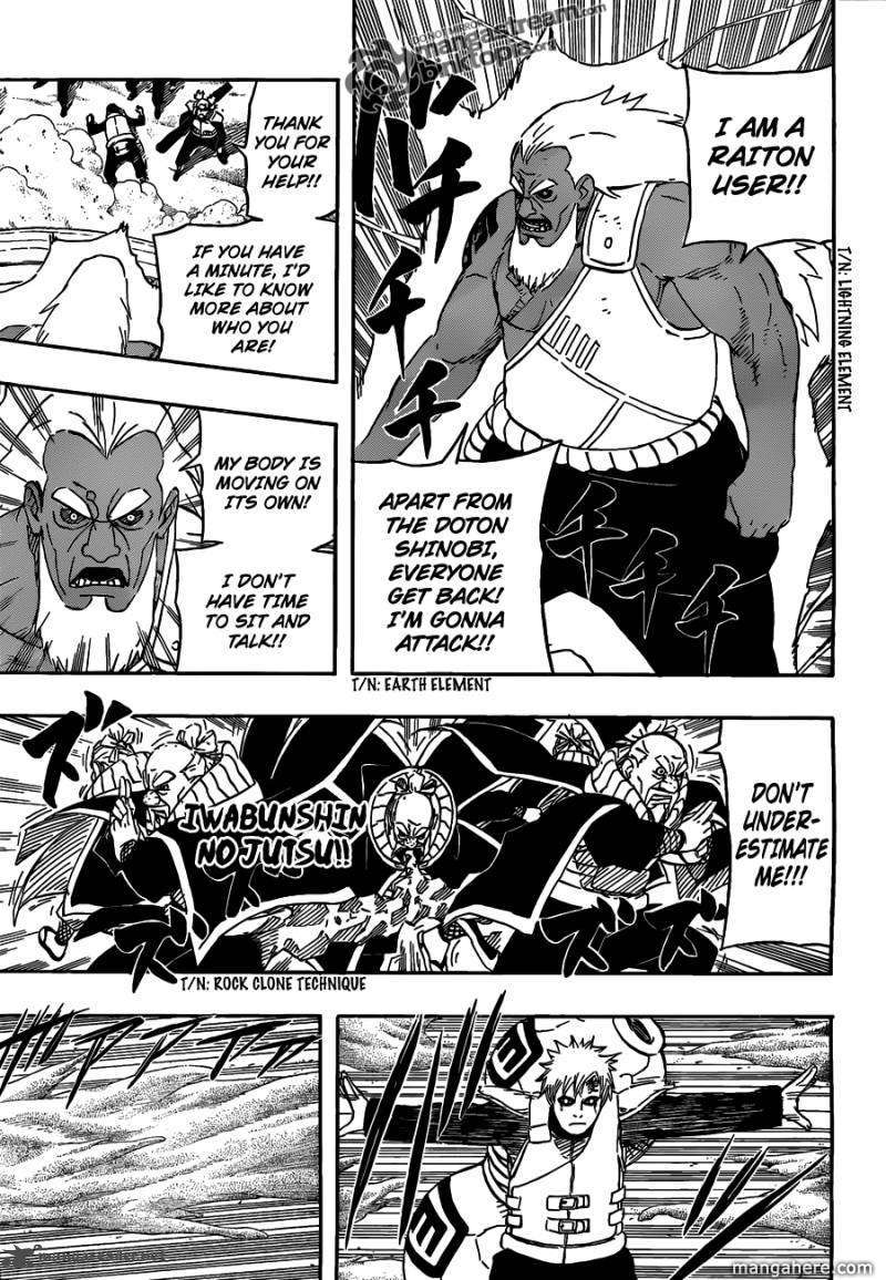 Read Naruto EN Manga Online
