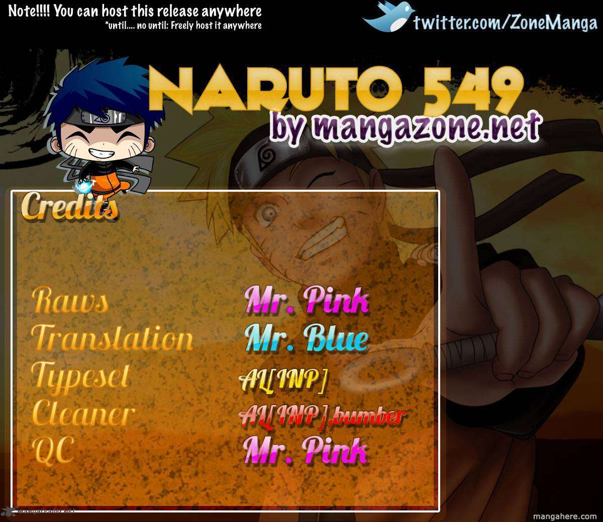 Read Naruto EN Manga Online