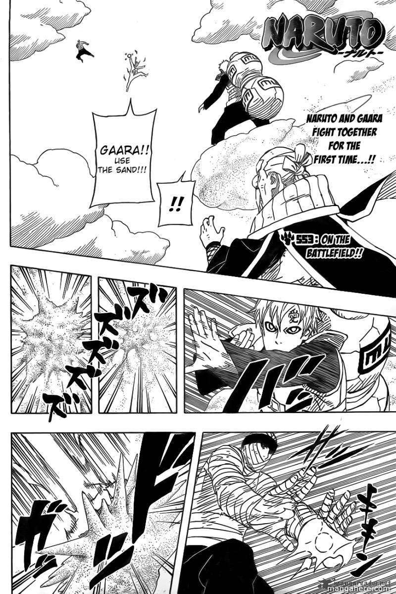 Read Naruto EN Manga Online