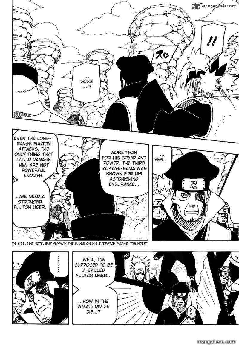 Read Naruto EN Manga Online