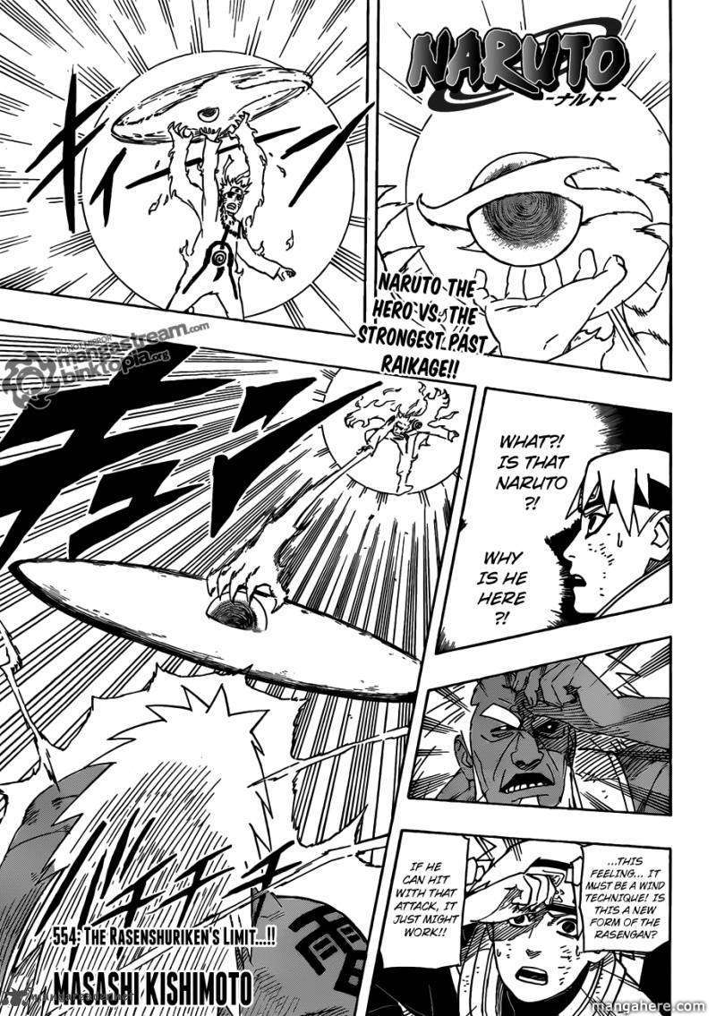 Read Naruto EN Manga Online