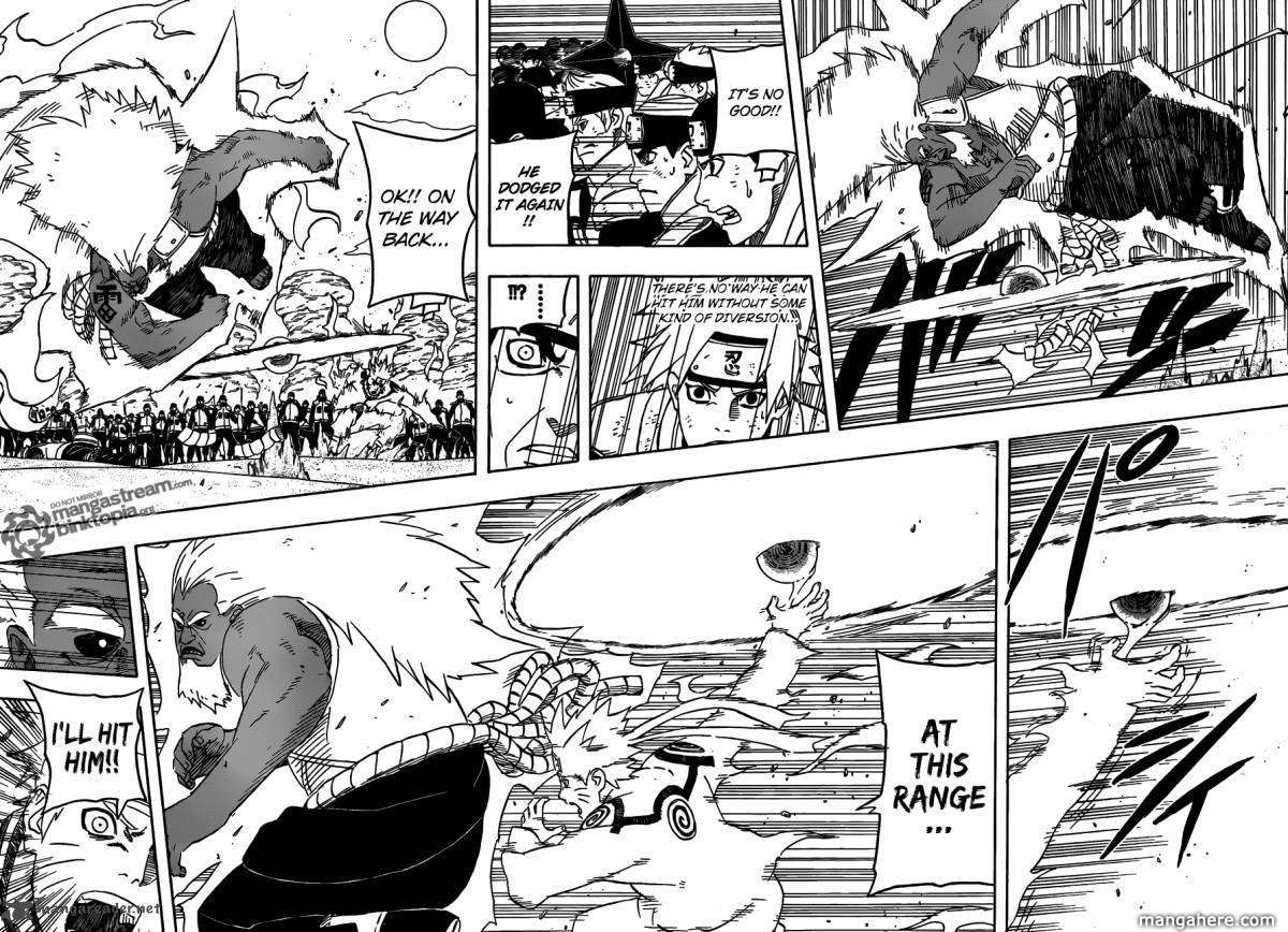Read Naruto EN Manga Online