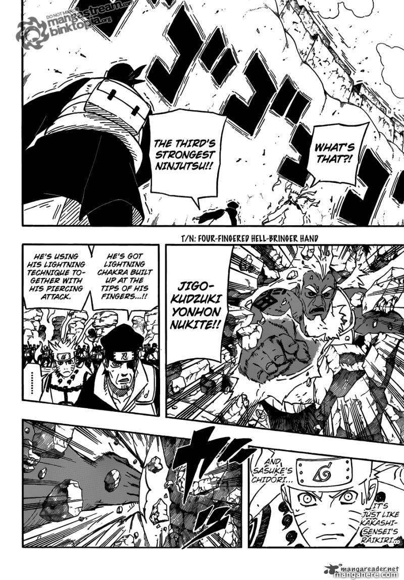 Read Naruto EN Manga Online