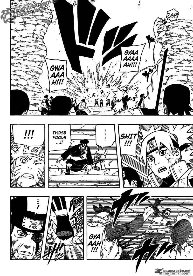 Read Naruto EN Manga Online
