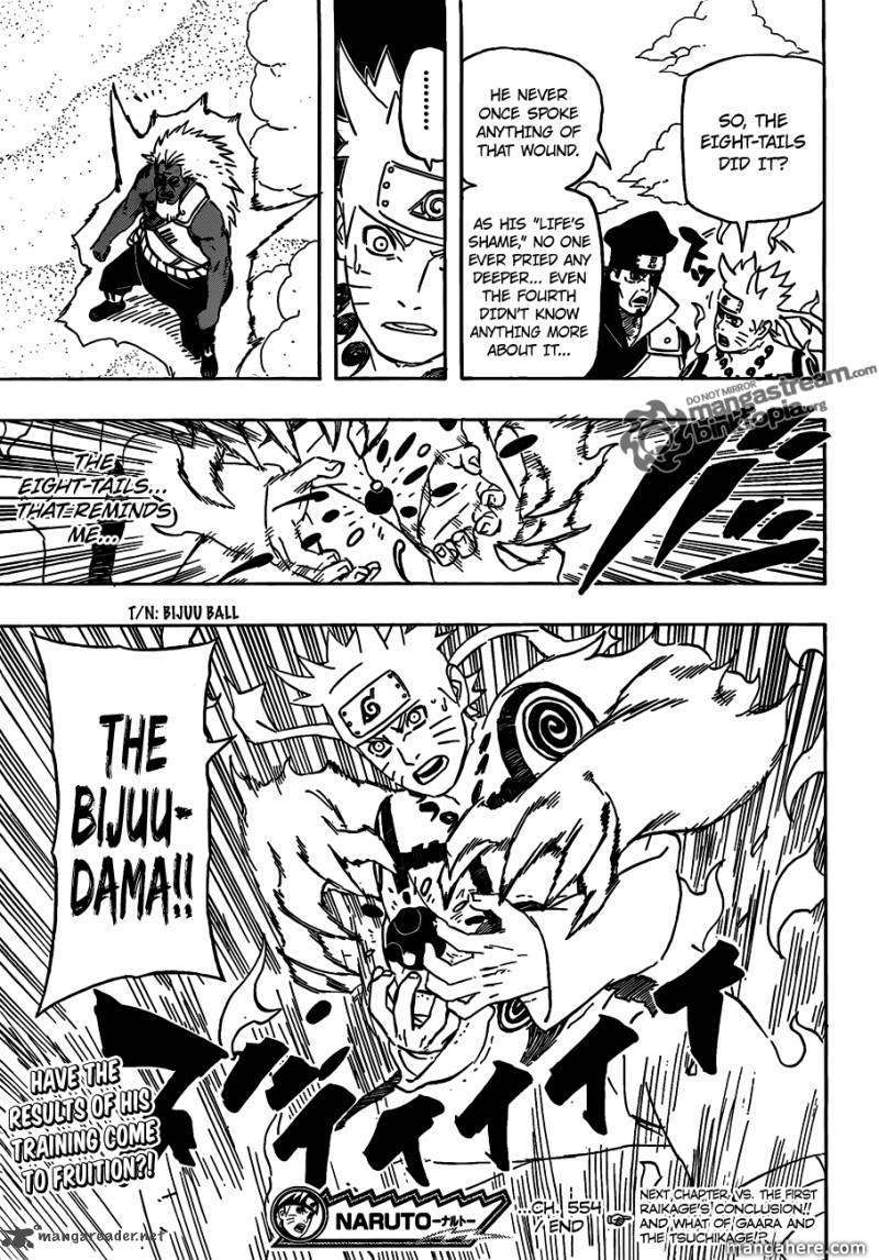 Read Naruto EN Manga Online