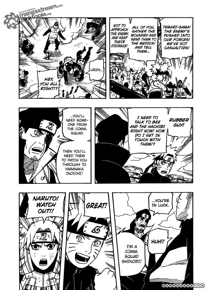 Read Naruto EN Manga Online