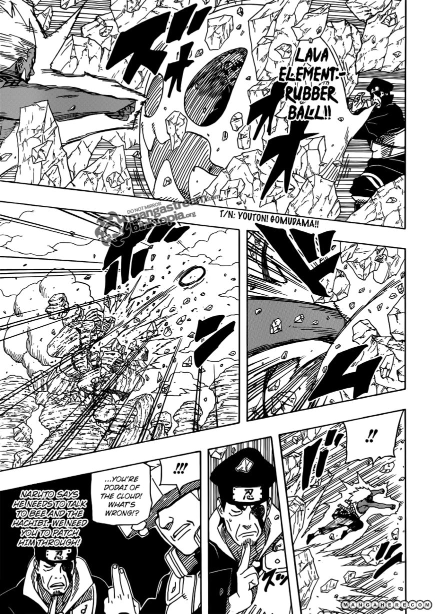 Read Naruto EN Manga Online