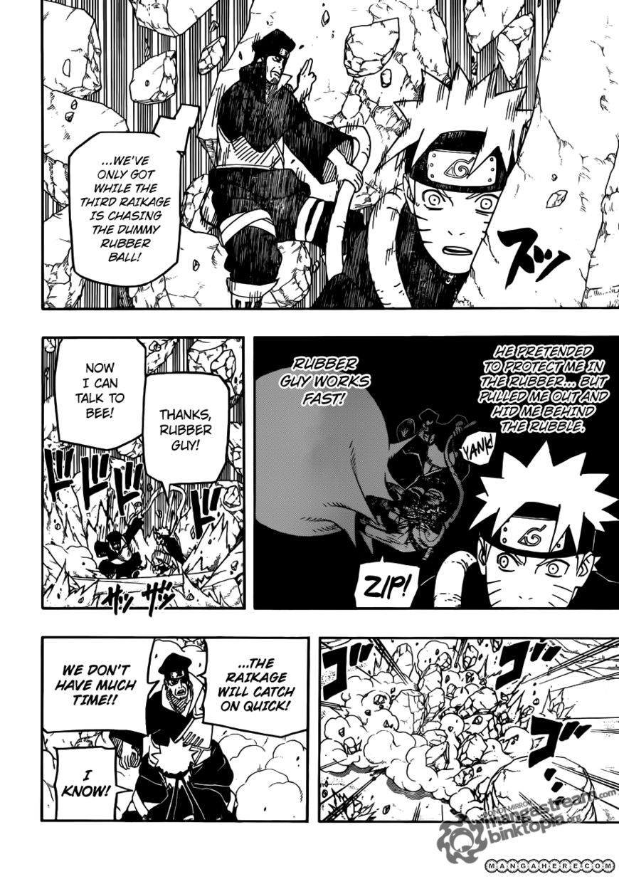 Read Naruto EN Manga Online