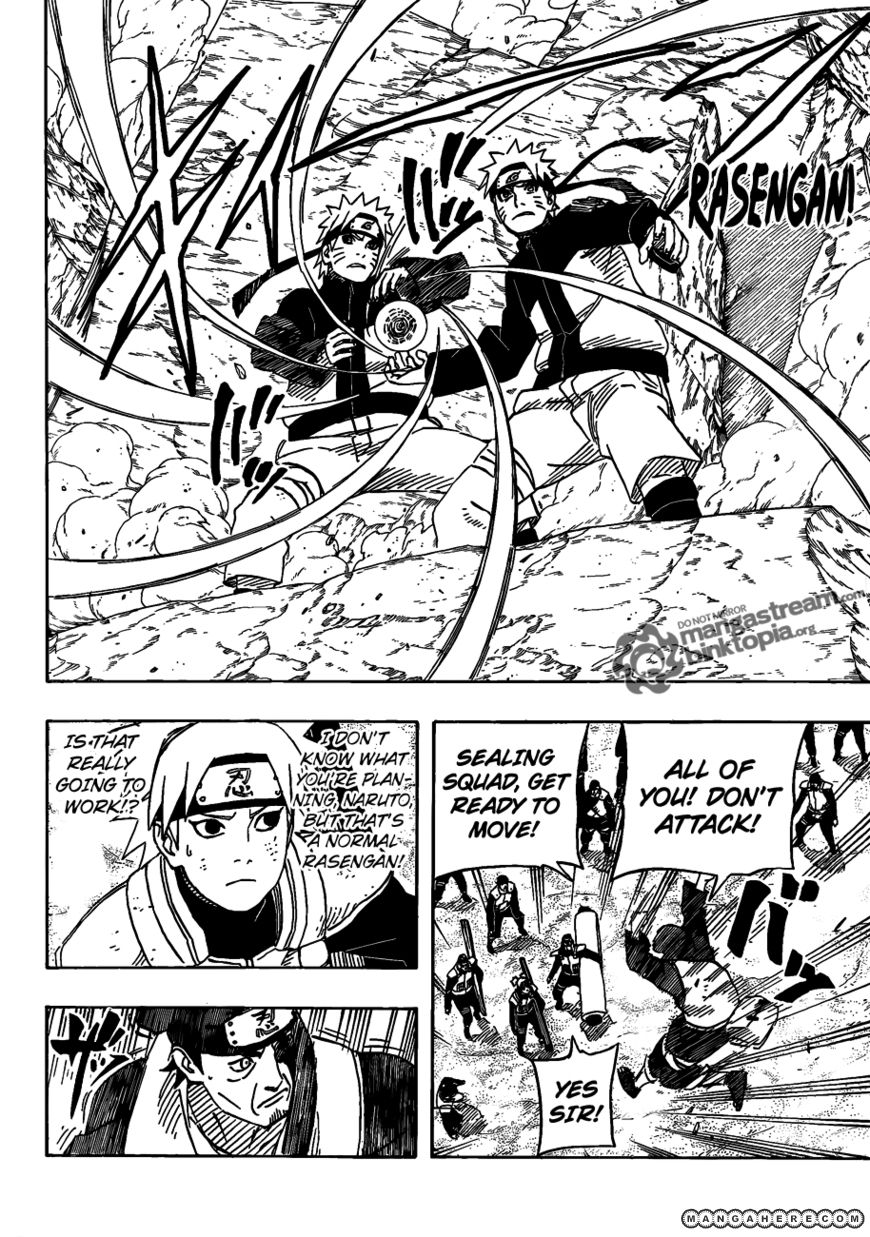 Read Naruto EN Manga Online