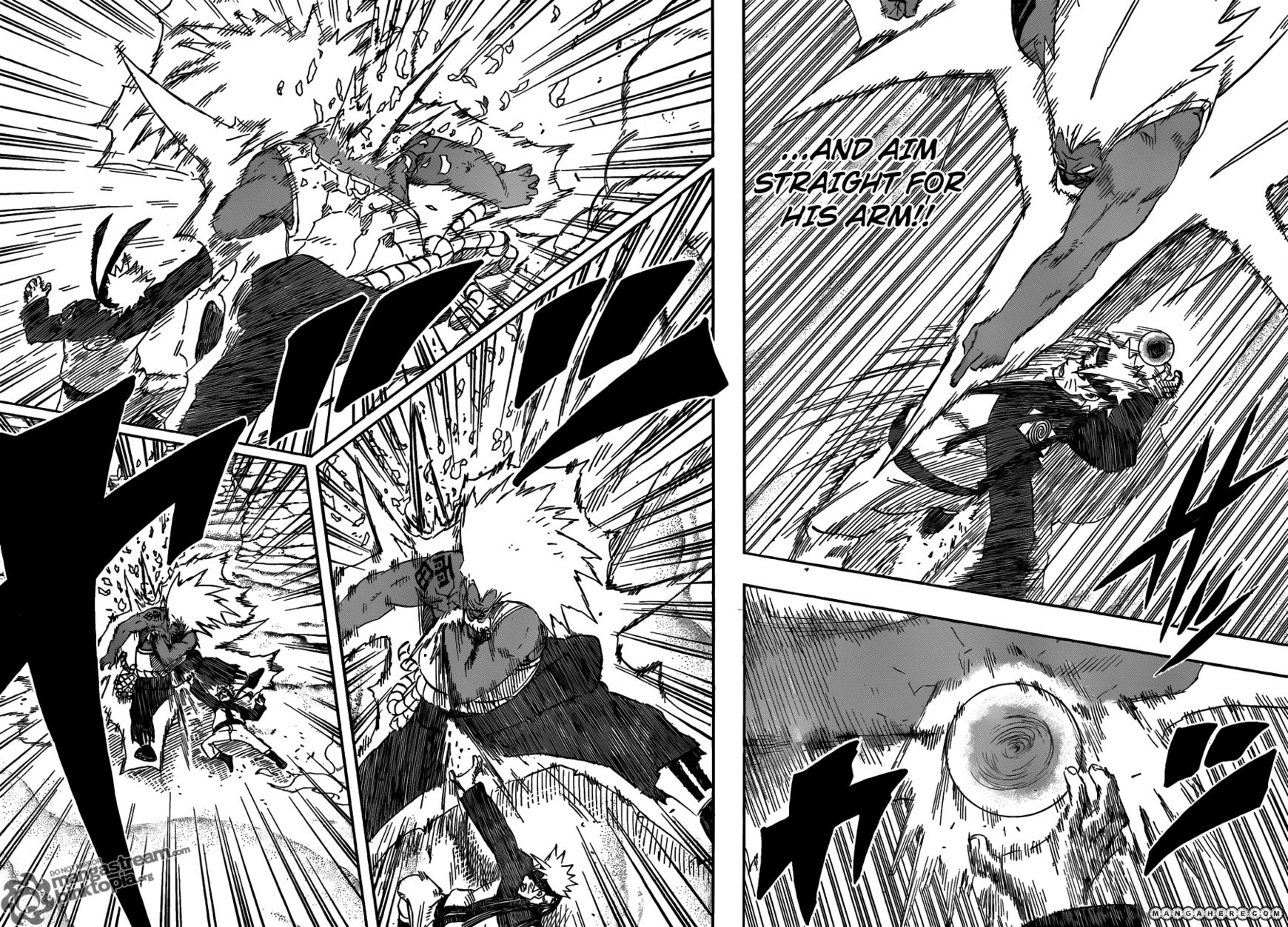 Read Naruto EN Manga Online