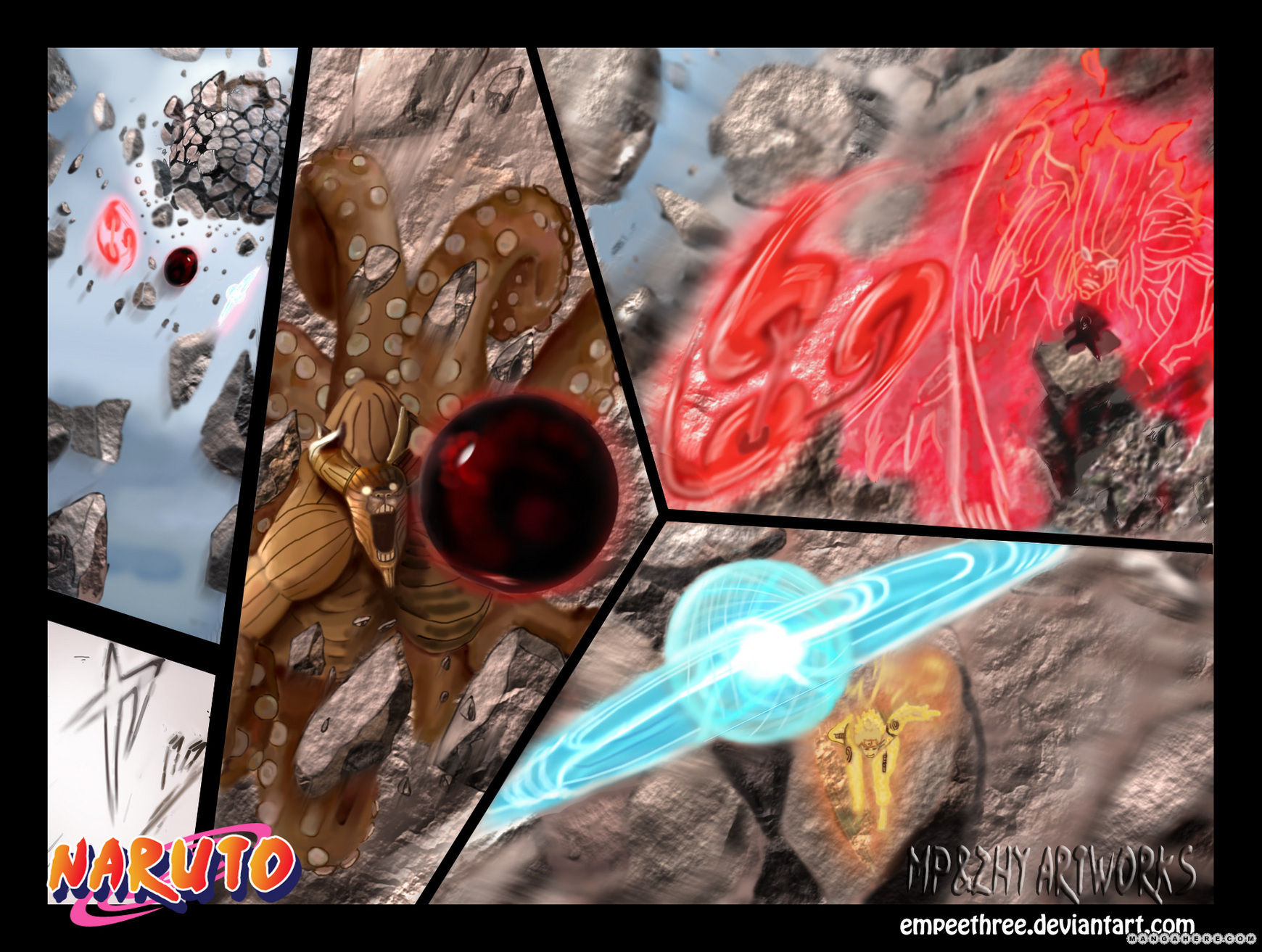 Read Naruto EN Manga Online