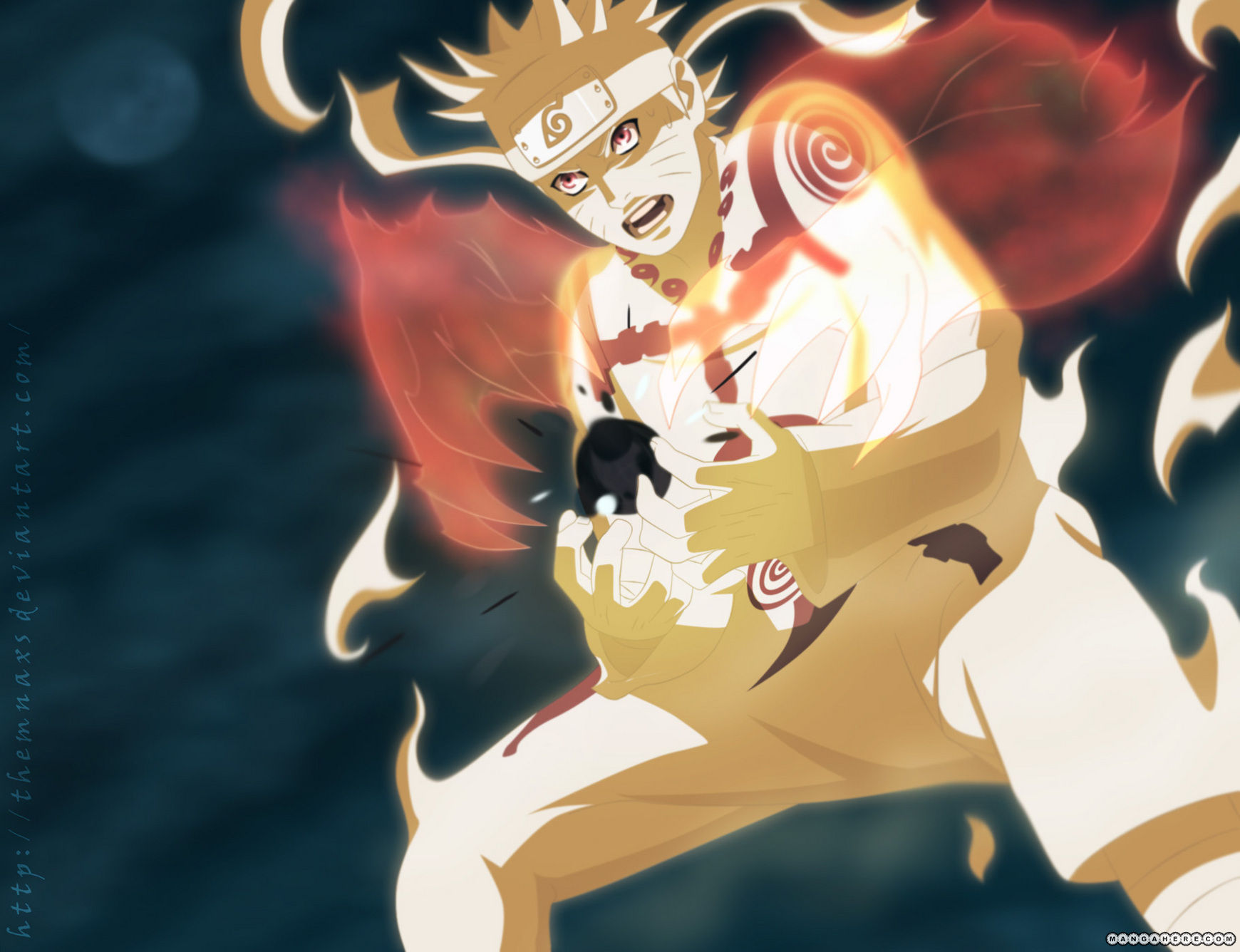 Read Naruto EN Manga Online