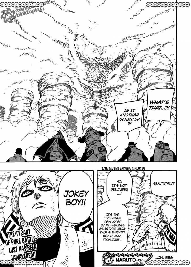 Read Naruto EN Manga Online