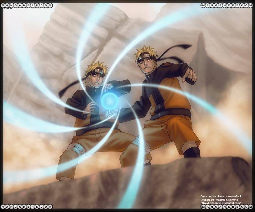 Read Naruto EN Manga Online