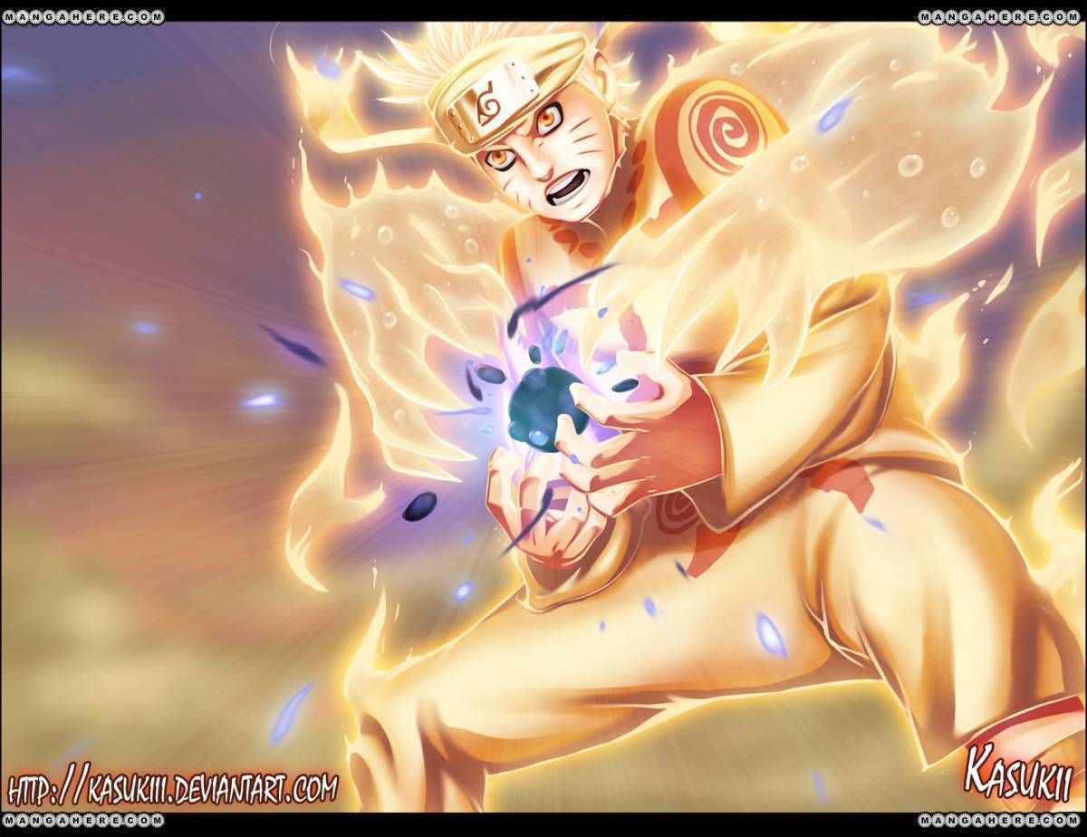 Read Naruto EN Manga Online