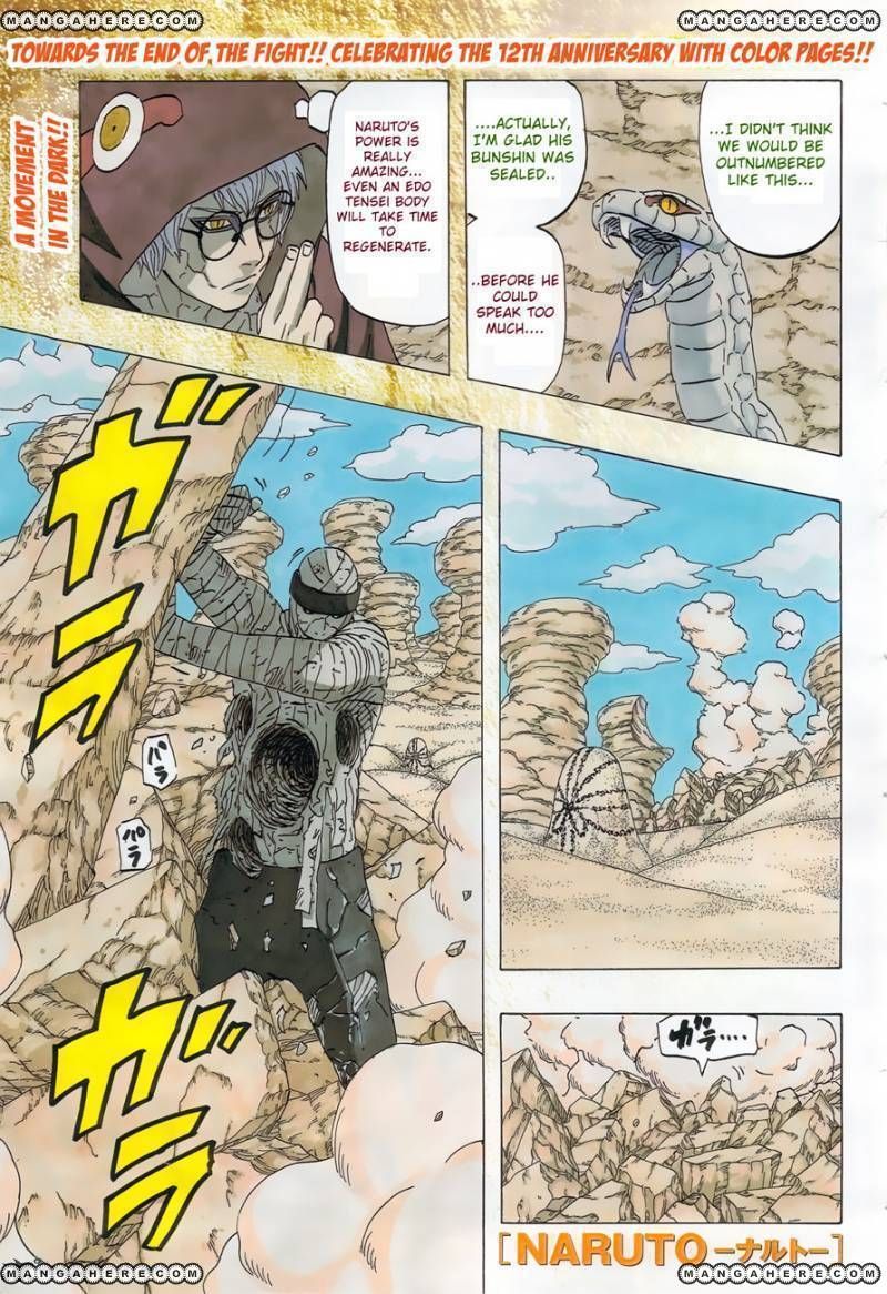 Read Naruto EN Manga Online