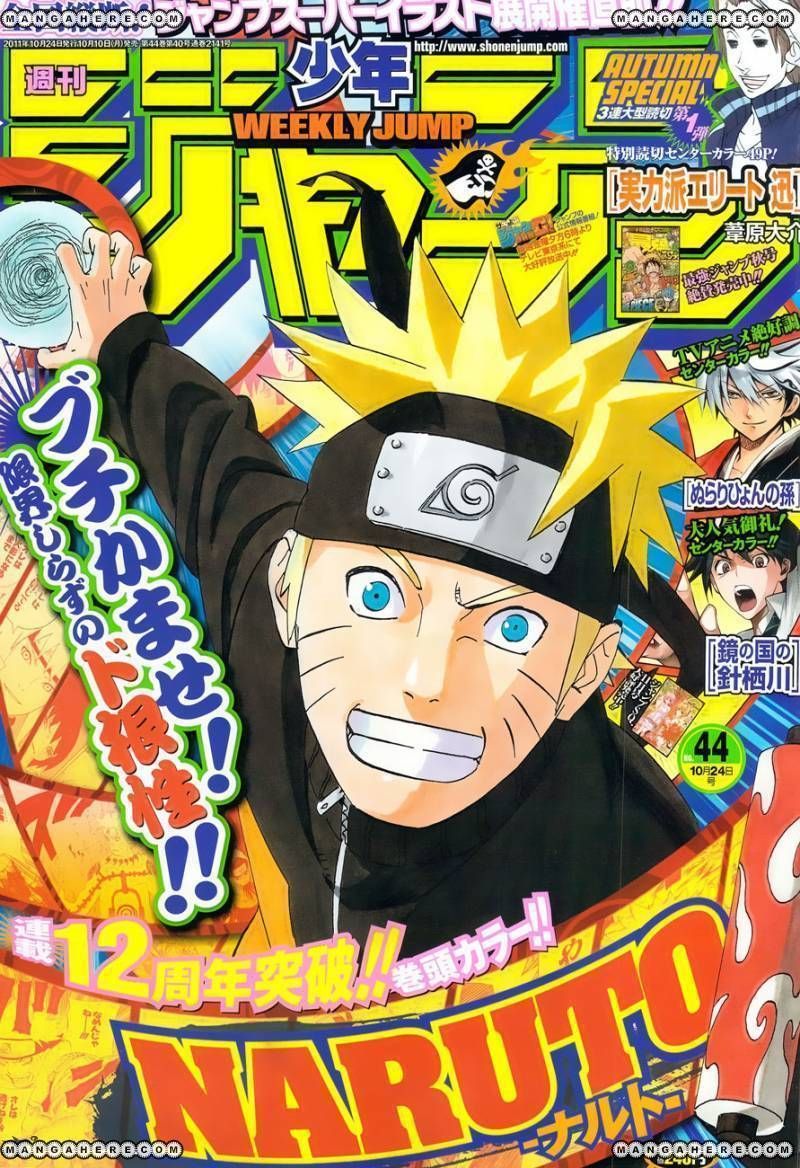 Read Naruto EN Manga Online