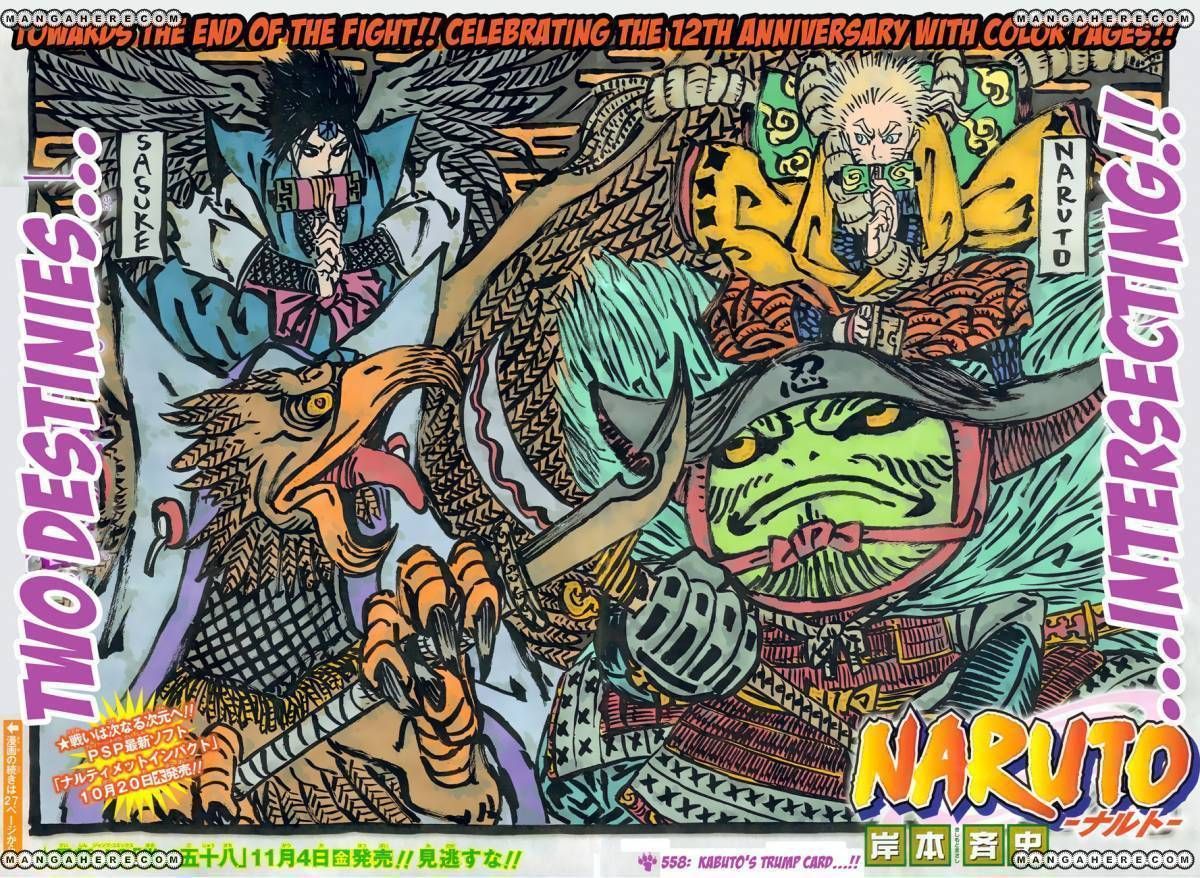 Read Naruto EN Manga Online