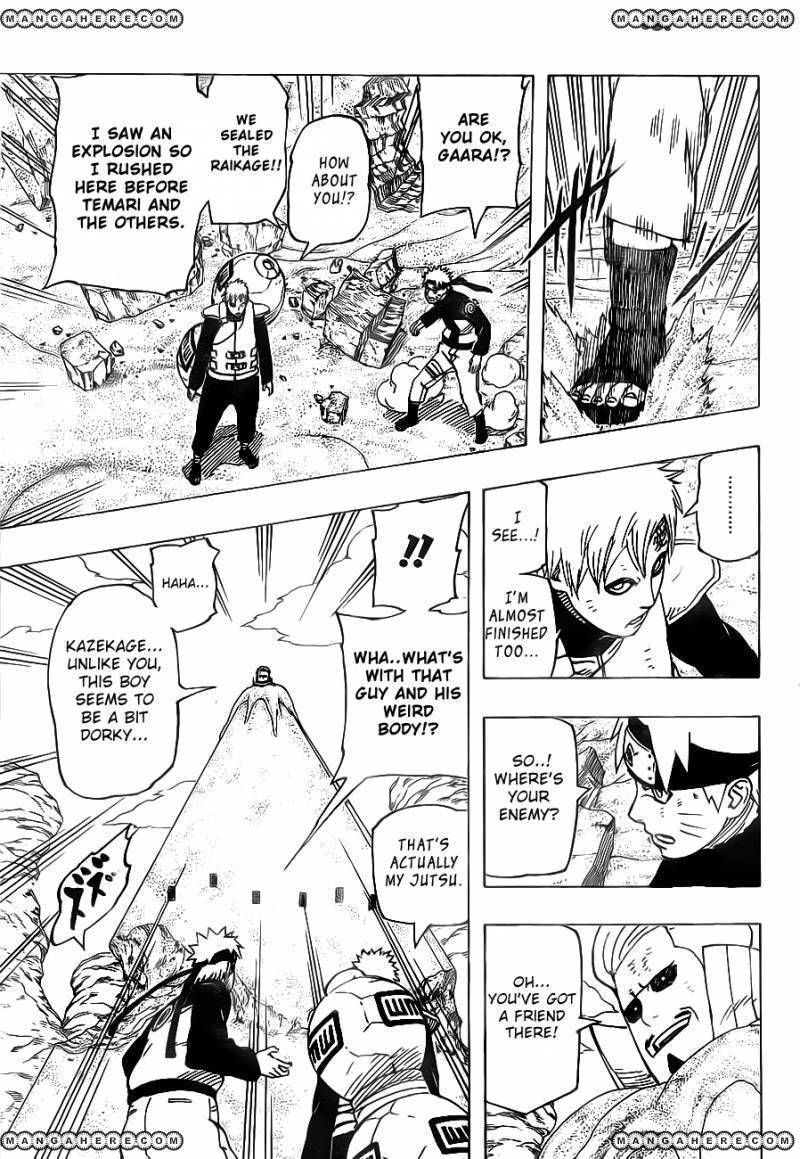 Read Naruto EN Manga Online