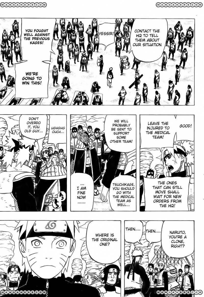 Read Naruto EN Manga Online