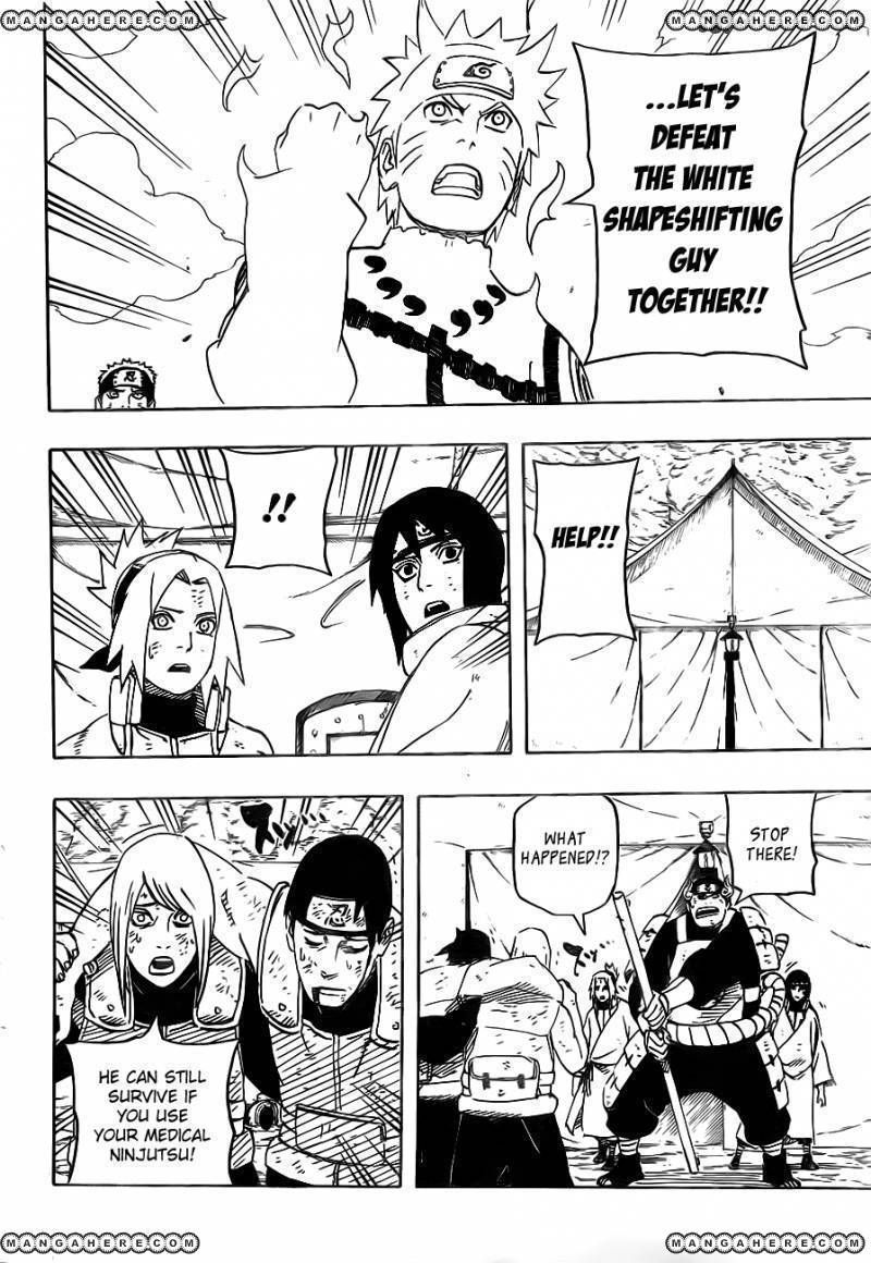 Read Naruto EN Manga Online