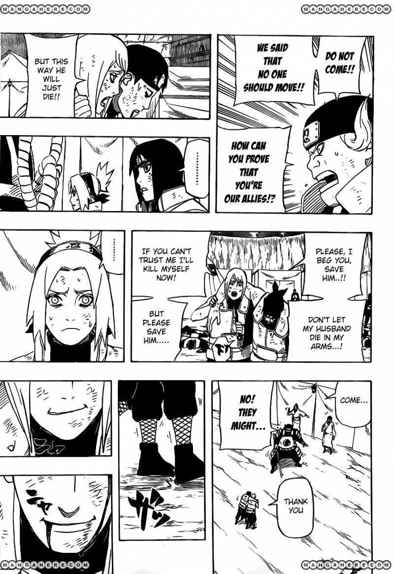 Read Naruto EN Manga Online