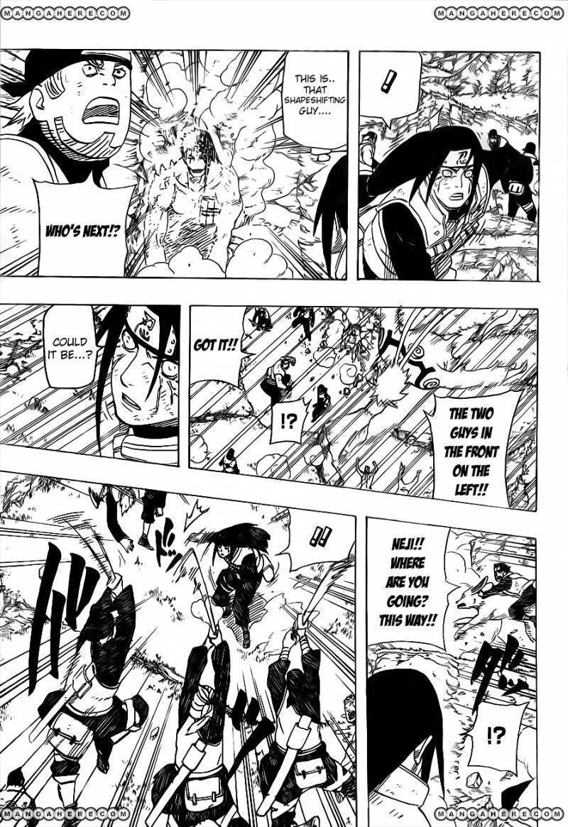 Read Naruto EN Manga Online
