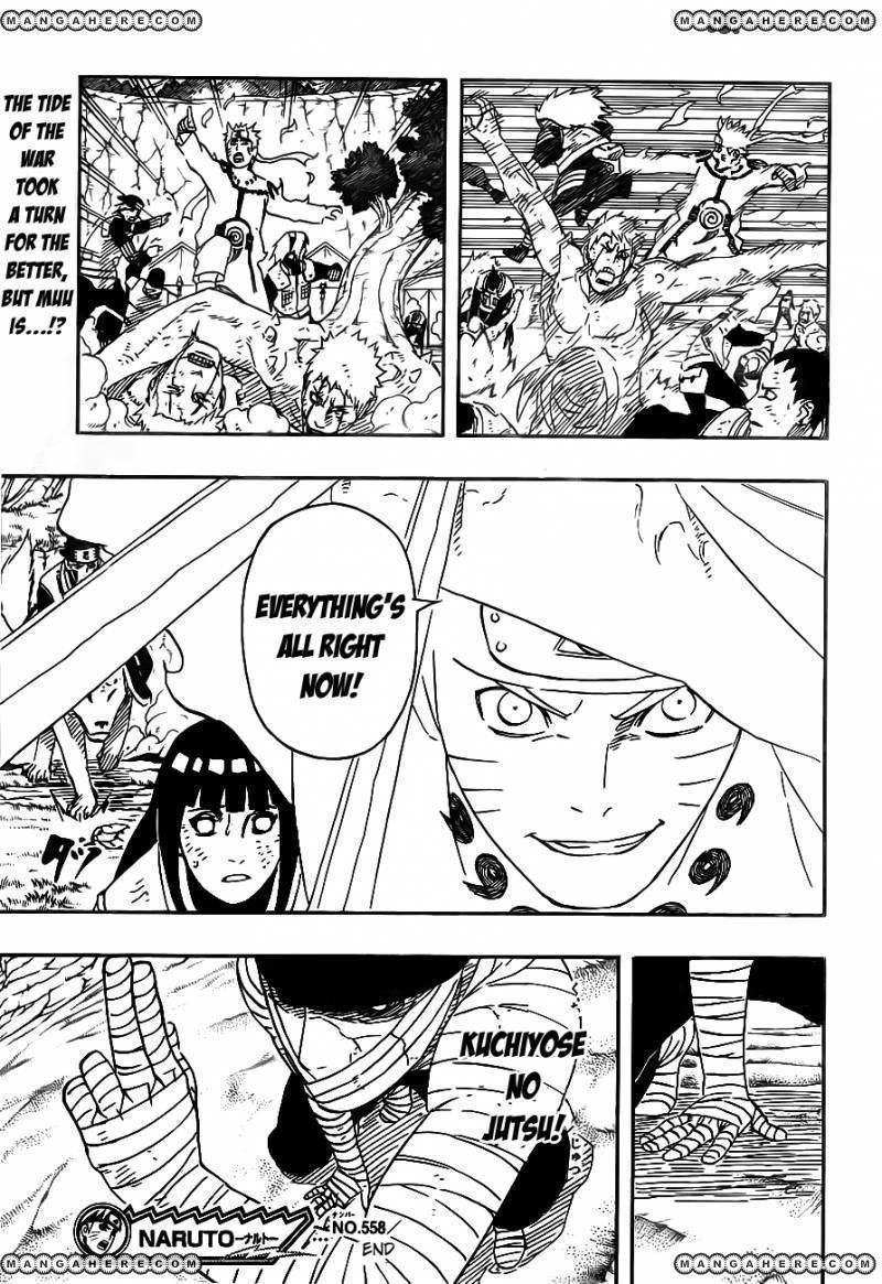 Read Naruto EN Manga Online