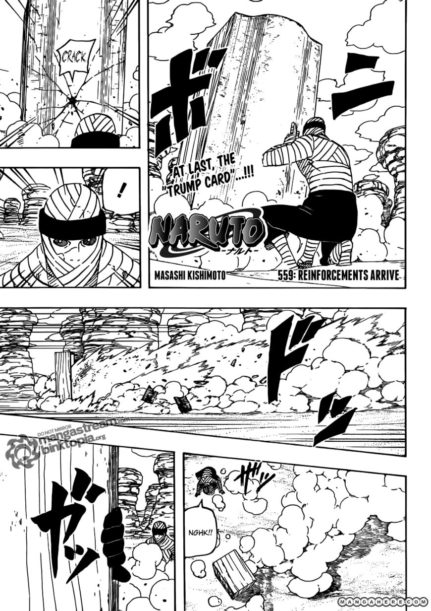 Read Naruto EN Manga Online