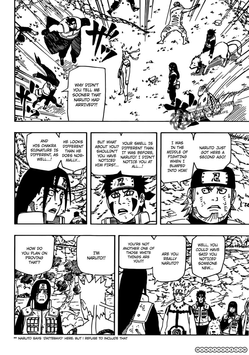 Read Naruto EN Manga Online