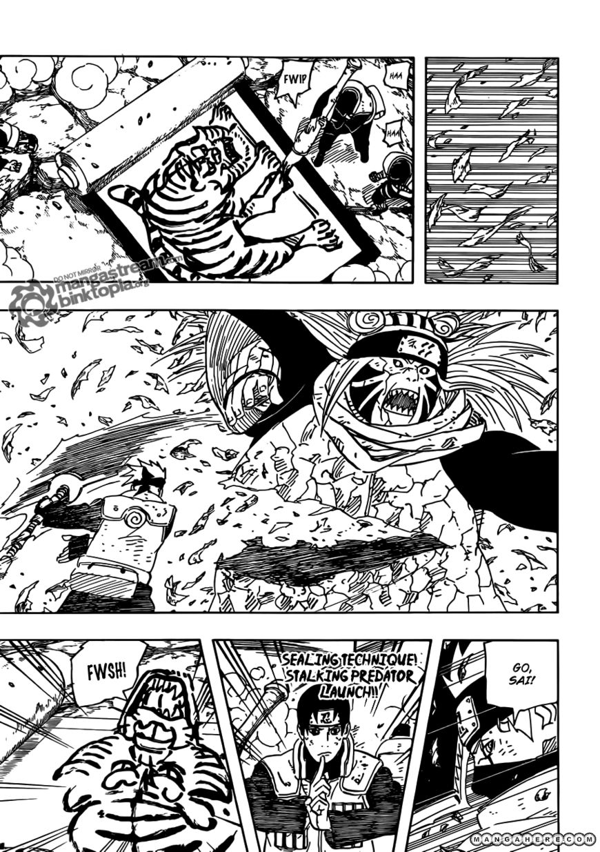 Read Naruto EN Manga Online