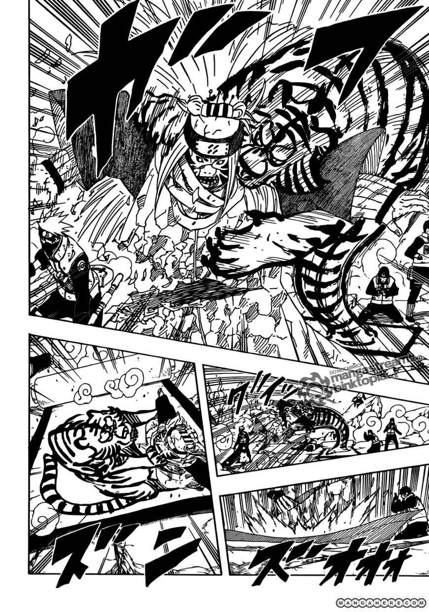 Read Naruto EN Manga Online