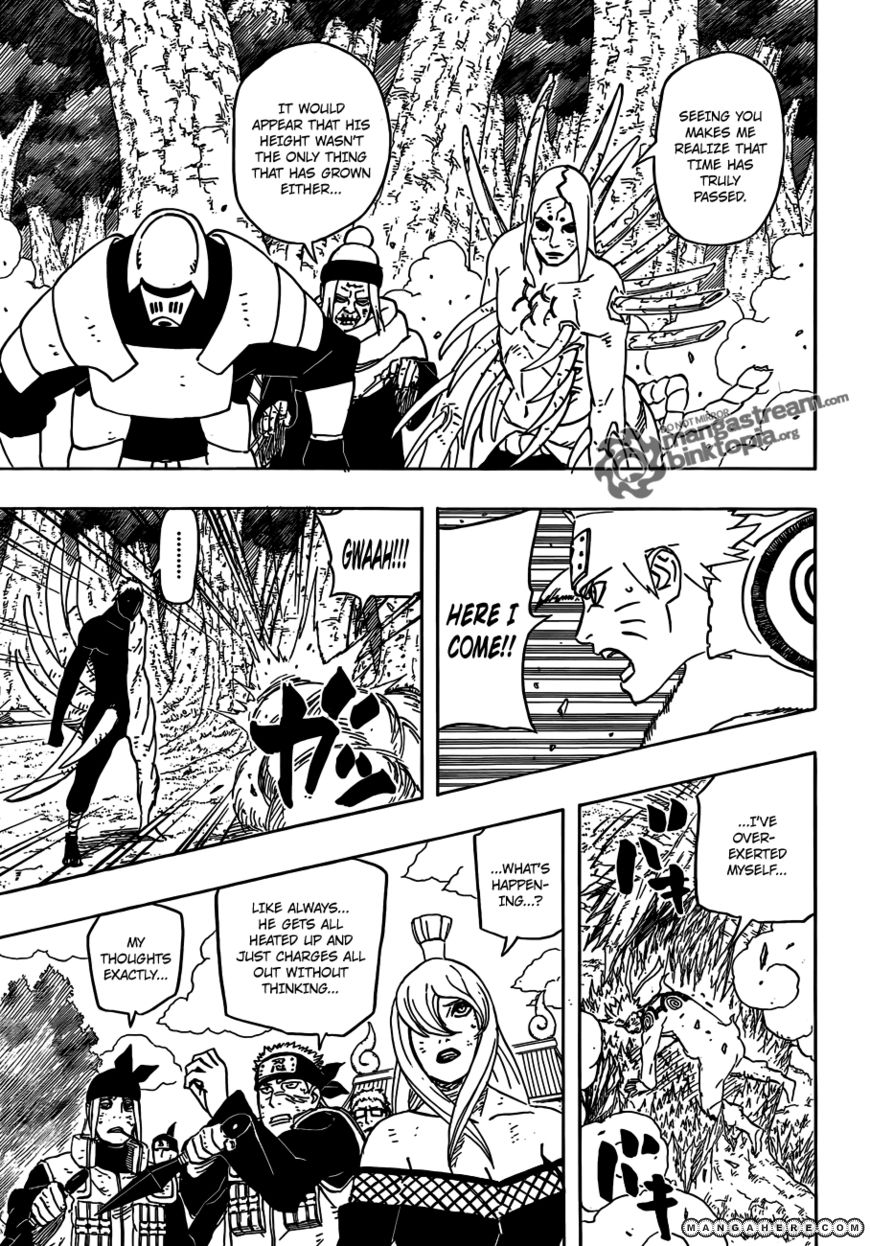 Read Naruto EN Manga Online