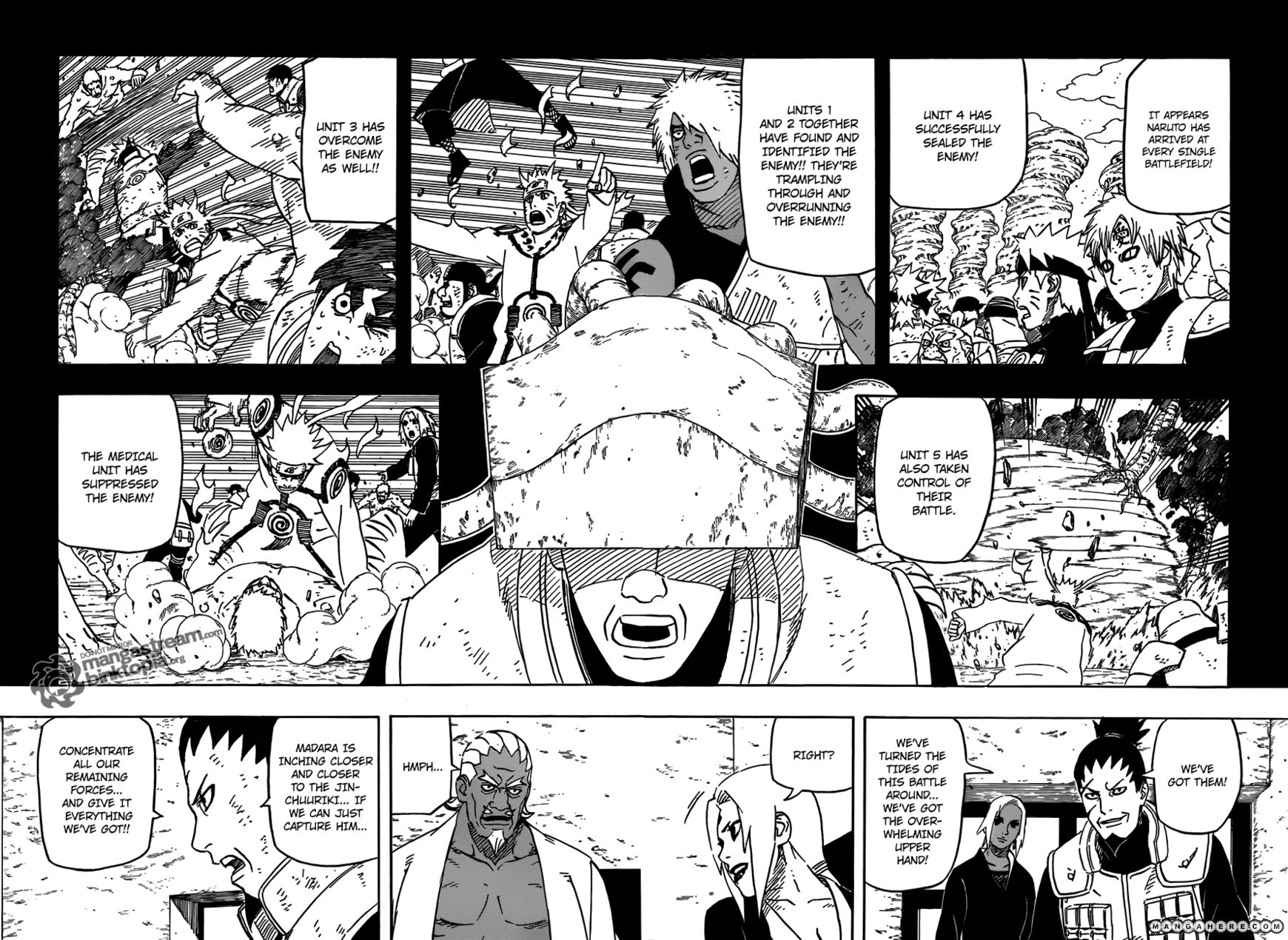Read Naruto EN Manga Online