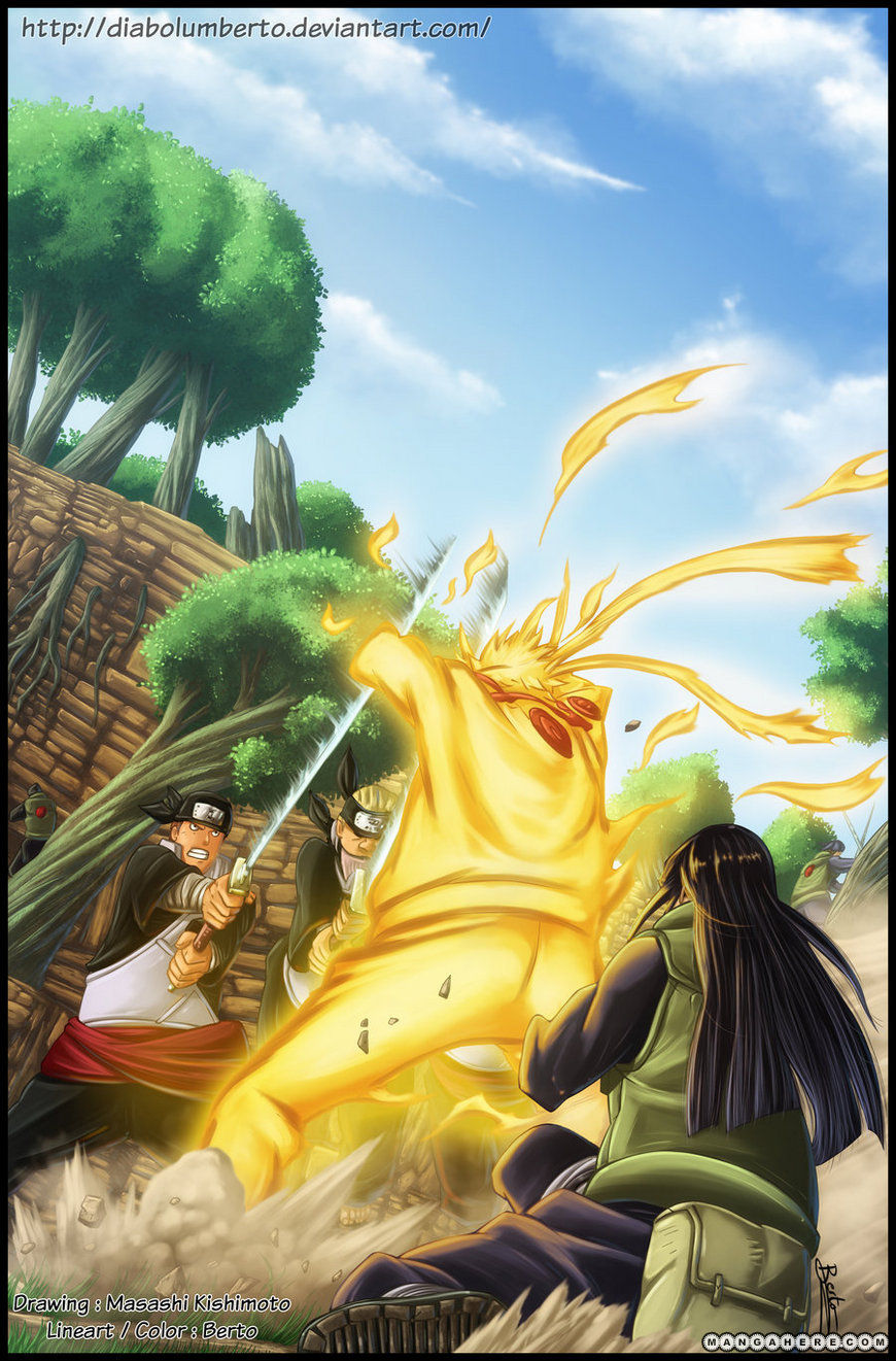 Read Naruto EN Manga Online
